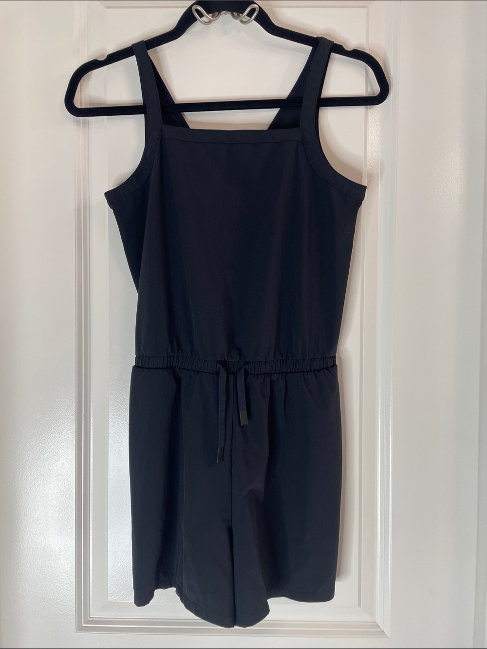 all in motion Black Sleeveless Kids One-Piece Romper